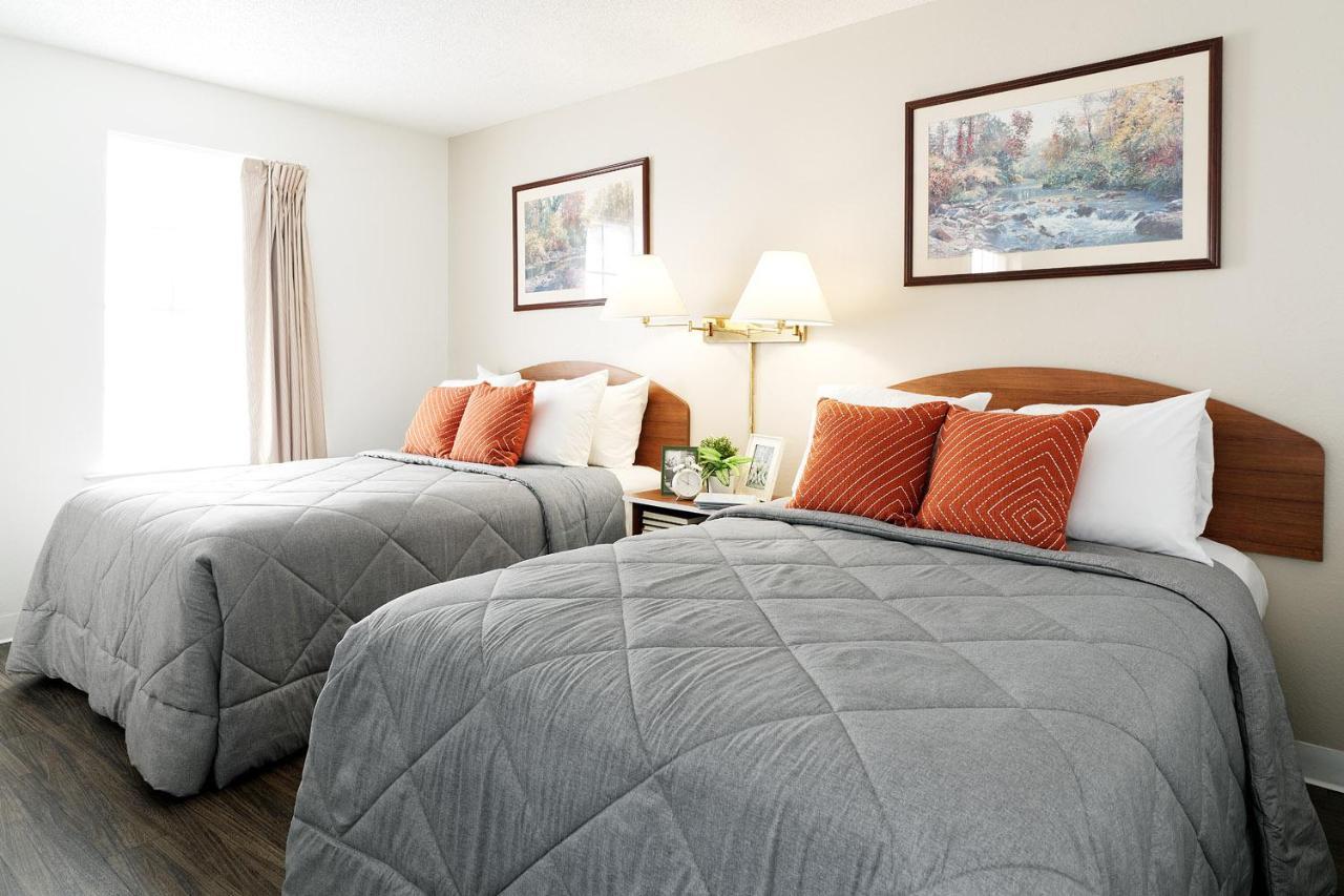 Intown Suites Extended Stay Birmingham Al - Hoover Exterior foto